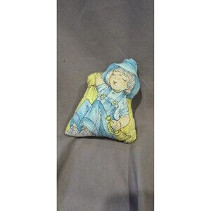 Vintage Handmade 6 Inch Little Boy Blue W Horn Cute Nursery Decor EUC